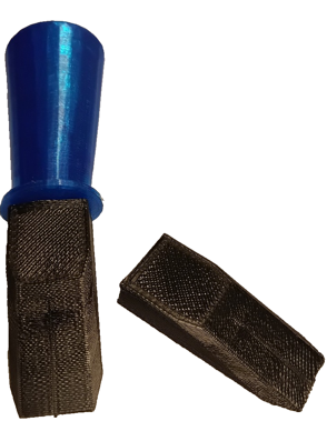 Scalpello antigraffio completo e punta intercambiabile